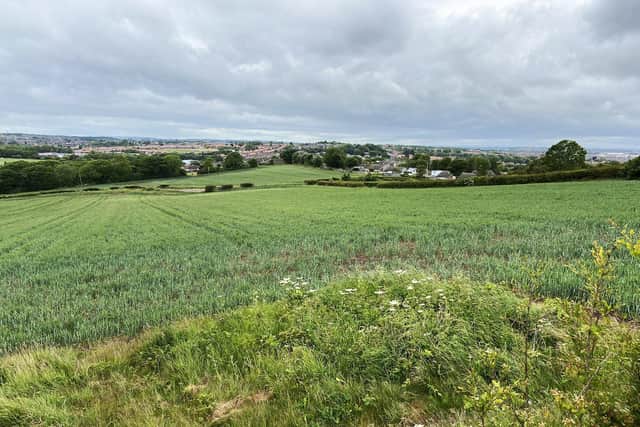 Tunstall Hills, in Sunderland, where eight anti-social behaviour incidents reportedly took place.