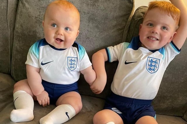 Peter and Percy are ready for their England call-ups when you are, Gareth Southgate.