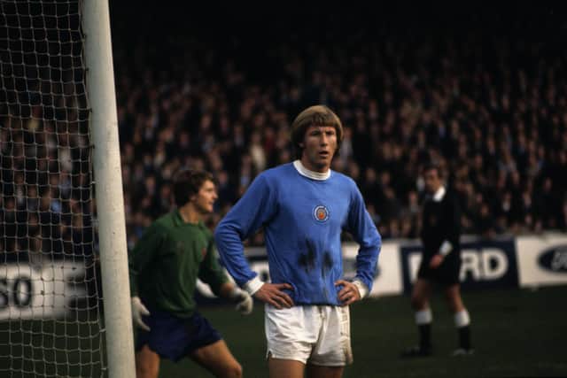 Colin Bell during his time at Manchester City.
