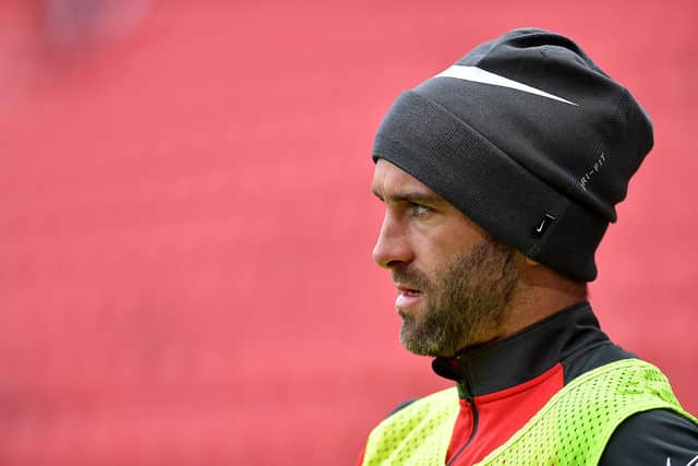 Will Grigg has been an unused substitute in Sunderland's last two games - but could he get an opportunity at Charlton Athletic?