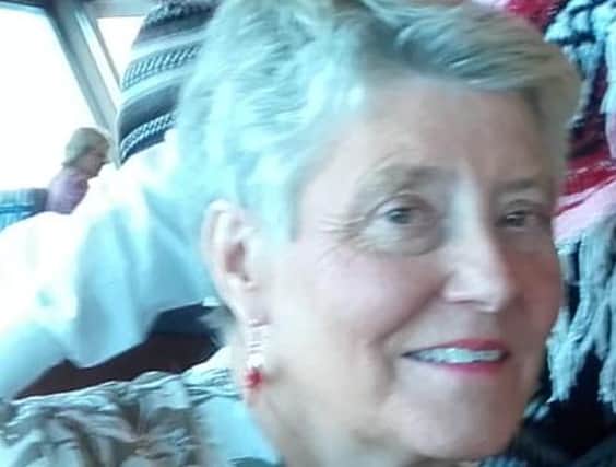 Jean Hardy, 71, died following from a collision in Doxford Park Way on Tuesday, February 4.