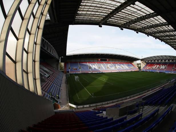 Wigan Athletic have released a statement over unpaid wages at the club (Photo by Jan Kruger/Getty Images)