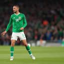 Republic of Ireland midfielder Conor Hourihane