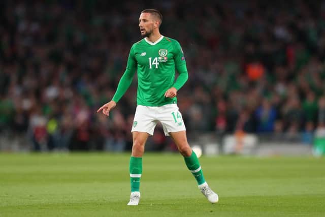 Republic of Ireland midfielder Conor Hourihane