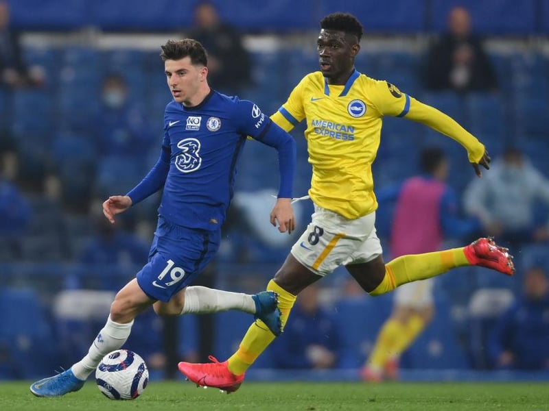 Arsenal are confident about signing Brighton midfielder Yves Bissouma in the summer transfer window. (Daily Star)
(Photo by Mike Hewitt/Getty Images)