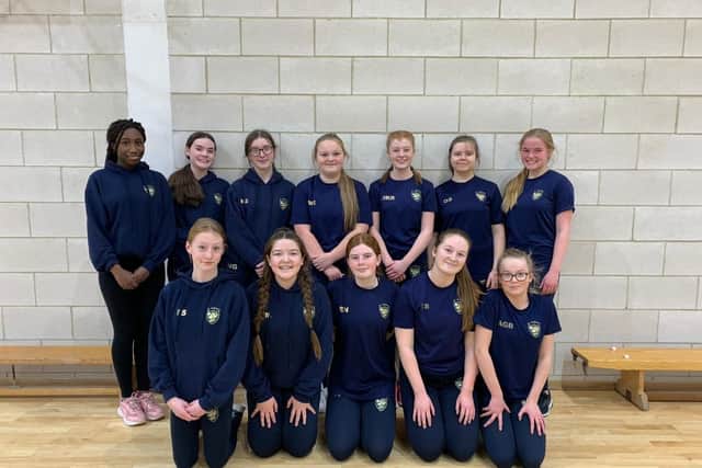The netball team at St Anthony’s Girls’ Catholic Academy have been crowned champions.