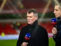 NOTTINGHAM, ENGLAND - JANUARY 25:   Roy Keane looks on prior to the Carabao Cup Semi Final 1st Leg match between Nottingham Forest and Manchester United at City Ground on January 25, 2023 in Nottingham, England. (Photo by Ash Donelon/Manchester United via Getty Images)