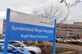 Three people were taken to Sunderland Royal Hospital following a crash in Seaham.