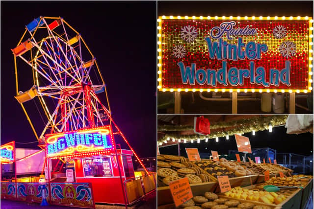 The Winter Wonderland at Rainton Arena will run for the next five weeks until January 2.