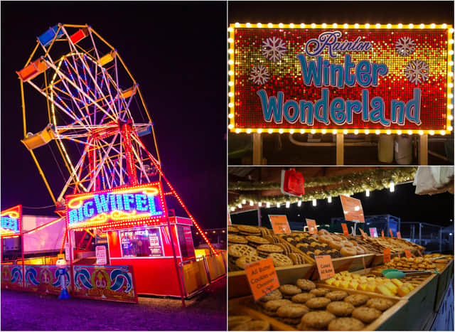 The Winter Wonderland at Rainton Arena will run for the next five weeks until January 2.