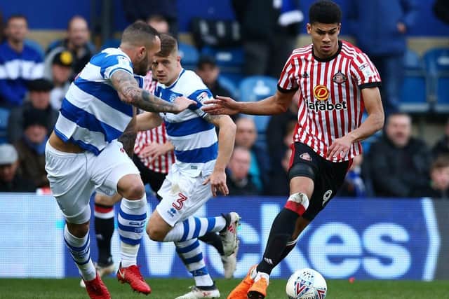 Former Sunderland loanee Ashley Fletcher is set to join Wigan Athletic on a season-long loan deal (Photo by Jack Thomas/Getty Images)