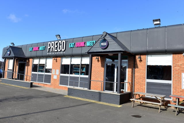Prego is a colourful transformation of the old Martino's site at the bottom of Dykelands Road. As well as a bar, restaurant and games room inside, it has a sheltered beer garden.