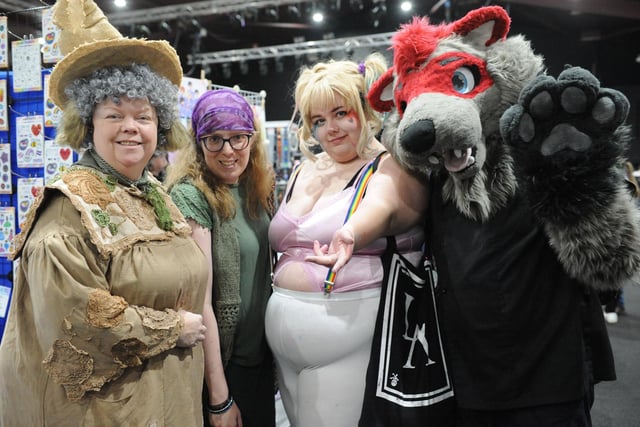 Some great costumes on show at Sunderland Comic-Con on Sunday.