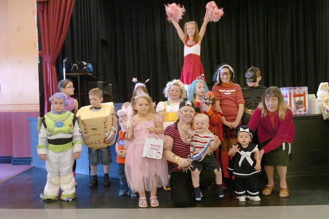 It's 2009 and these youngsters held a fancy dress fundraising event at the Richardson and Westgarth Social Club - but were you pictured and what was the fundraising cause?