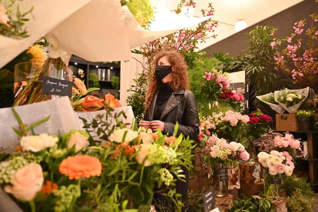These are some of the top florists in Sunderland. (Photo by Glyn KIRK / AFP) (Photo by GLYN KIRK/AFP via Getty Images)