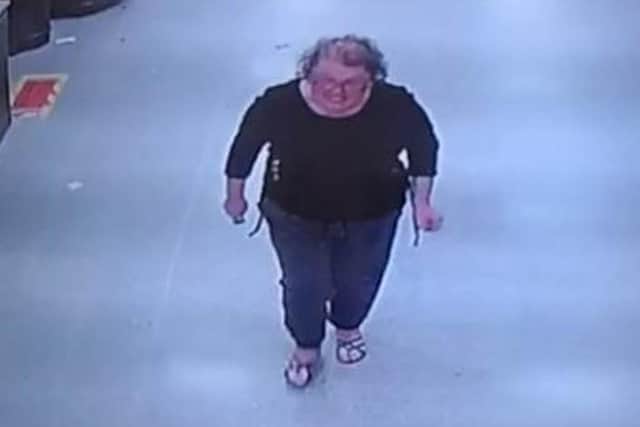 Peterlee Police are seeking the public's help in tracing this woman.