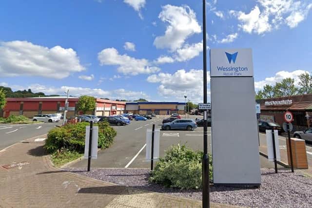 Wessington Retail Park, Castellian Road, Sunderland. Picture: Google Maps.