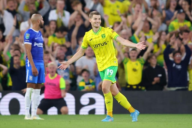 Sorensen has been sidelined for the last three months with a pelvic issue so hasn't featured for Norwich's first team this season. The 25-year-old did return to play for the under-21s side earlier this month.