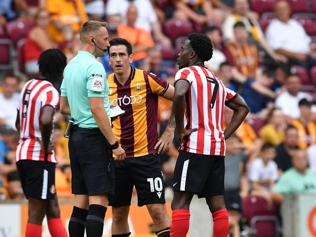 Referees have been issued new guidance ahead of the start of the EFL season (Picture by Frank Reid)