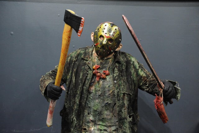 Jason from Friday the 13th. Great effort!