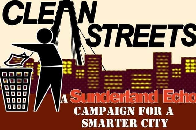 The Echo runs the Clean Streets campaign to encourage people to make the city a greener a cleaner place to be.