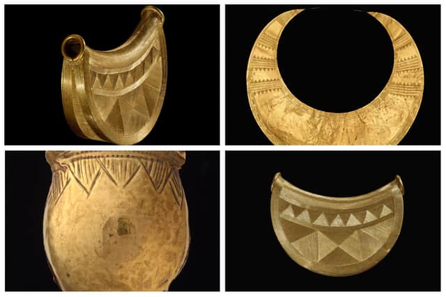 The incredible Bronze Age bling will be in Sunderland Museum and Winter Gardens from February 25. © The Trustees of the British Museum