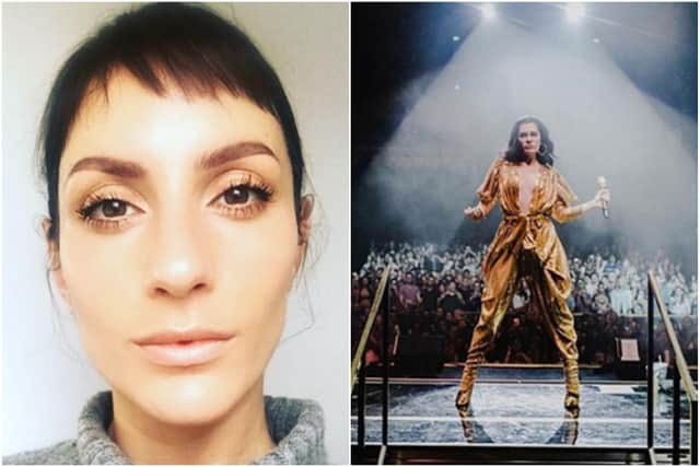 Madeleine Bowden (left) was the personal stylist for Jessie J (right).