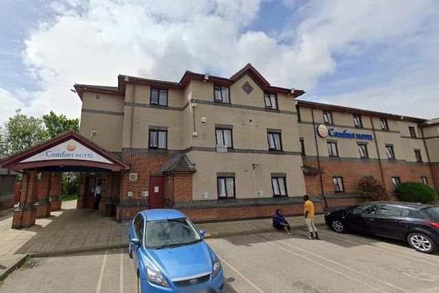 Sunderland's Comfort Inn can be found just off Wessington Way, It has a four out of five rating from 33 reviews.