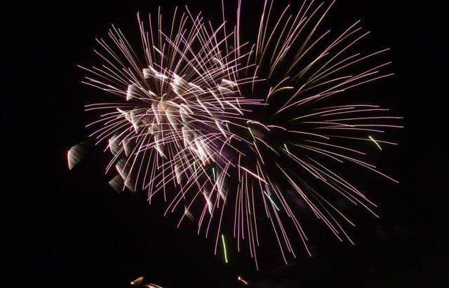 The planned New Year's Eve fireworks display has been cancelled