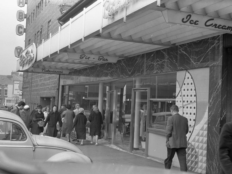 We're at Park Lane for this 1965 view of Bis-Bar - nominated by Angela Evans, Letitia Mann, Peter Scotter and more.