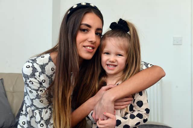 Leap Year baby Sienna Elizabeth Coates turns 4, with mother Tanya Abidi.