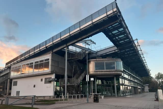 The National Glass Centre closed at the end of July 2026. Credit LDRS