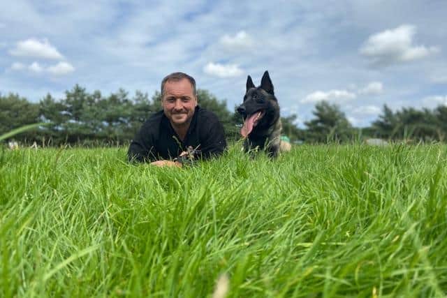 Pc Mal Welch with Pd Roscoe.