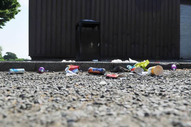 Litter louts have been prosecuted after failing to pay their fixed penalty notices for dropping litter.