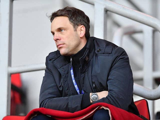 Sporting director Kristjaan Speakman has work to do during the transfer window.