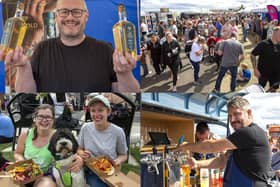 Were you at Seaham Food Festival for the event's second day?