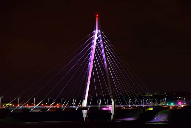Northern Spire Bridge. Photo by North News and Pictures