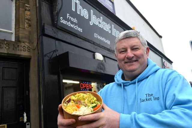 The Jacket Inn owner Glen Conley, Kayll Road, Pallion.