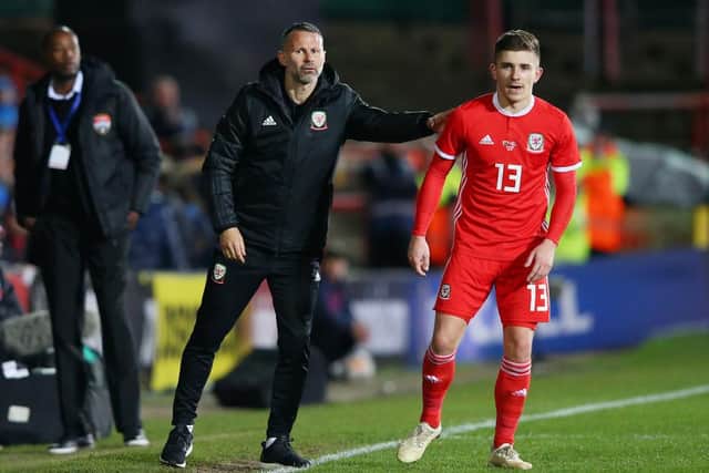 Declan John is yet to appear in a matchday squad