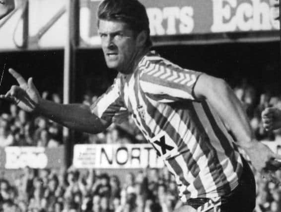 John made more than 100 appearances for SAFC