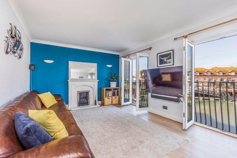 Inside the house in Captains Row.