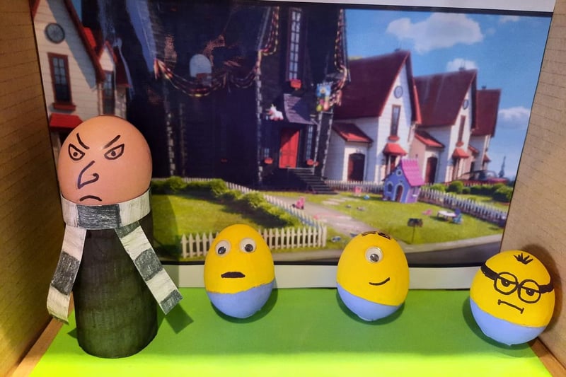 Emma said: "Jay Dalzell aged 10 decorated Gru and the minions for his camp at home weekend with Scouts.”
