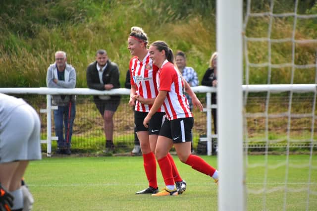 Sunderland Ladies come from behind to beat Nottingham Forest and seal first pre-season win (Pic: Chris Fryatt)