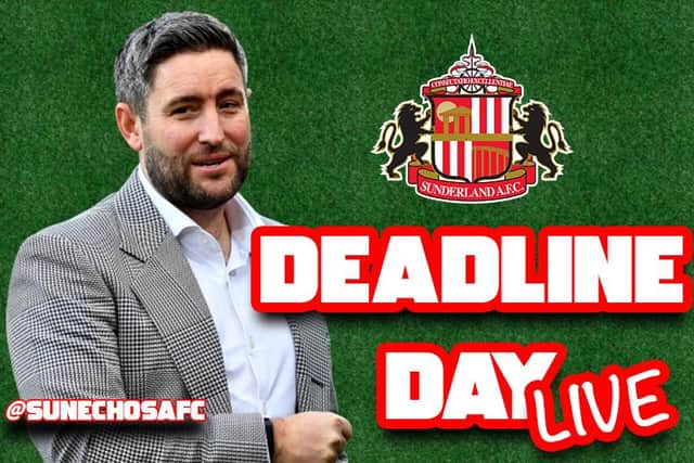Sunderland are targeting a striker on deadline day.