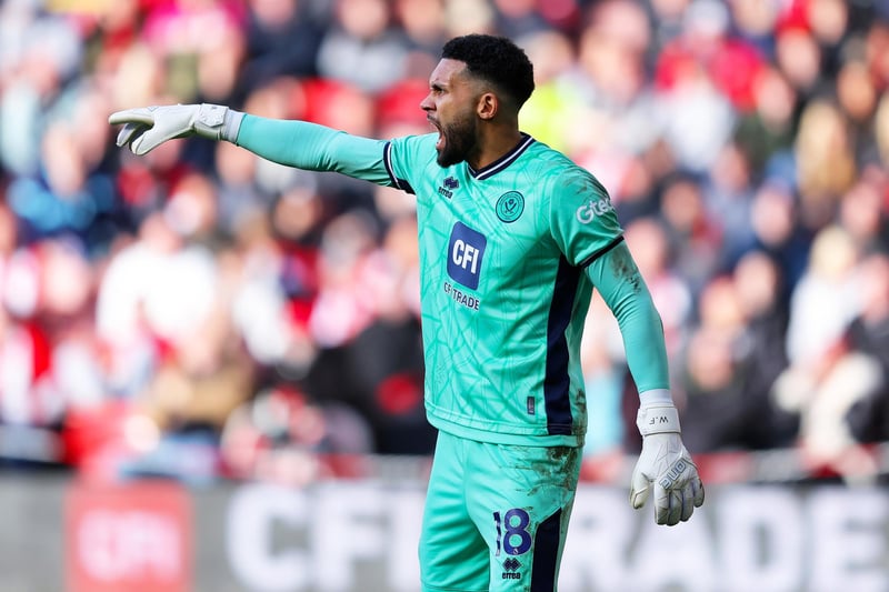 English goalkeeper Wes Foderingham has featured for clubs like Rangers and Swindon Town, showcasing his shot-stopping abilities.