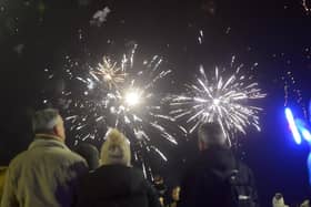 Seaham Town Council is putting on a firework display in Seaham on Sunday, November 1 at 6.30pm on the Sea Front.