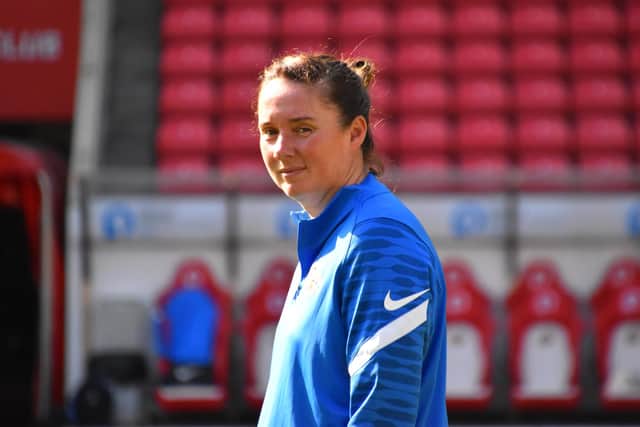 Sunderland Ladies manager Mel Reay to make changes for League Cup. (Photo credit: Chris Fryatt)