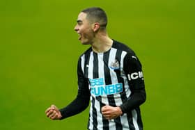 Miguel Almiron has been linked with a move away from Newcastle United (Photo by Owen Humphreys - Pool/Getty Images)