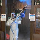 The Cavalier in Sunderland called in UK Fogging Solutions to fully decontaminate the premises. Image by The Cavalier.