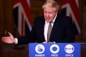 Prime Minister Boris Johnson is being urged to consider a more national approach to coronavirus restrictions. Picture: Getty Images.
